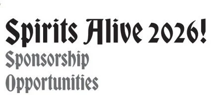 Spirits Alive Sponsorship Opportunities