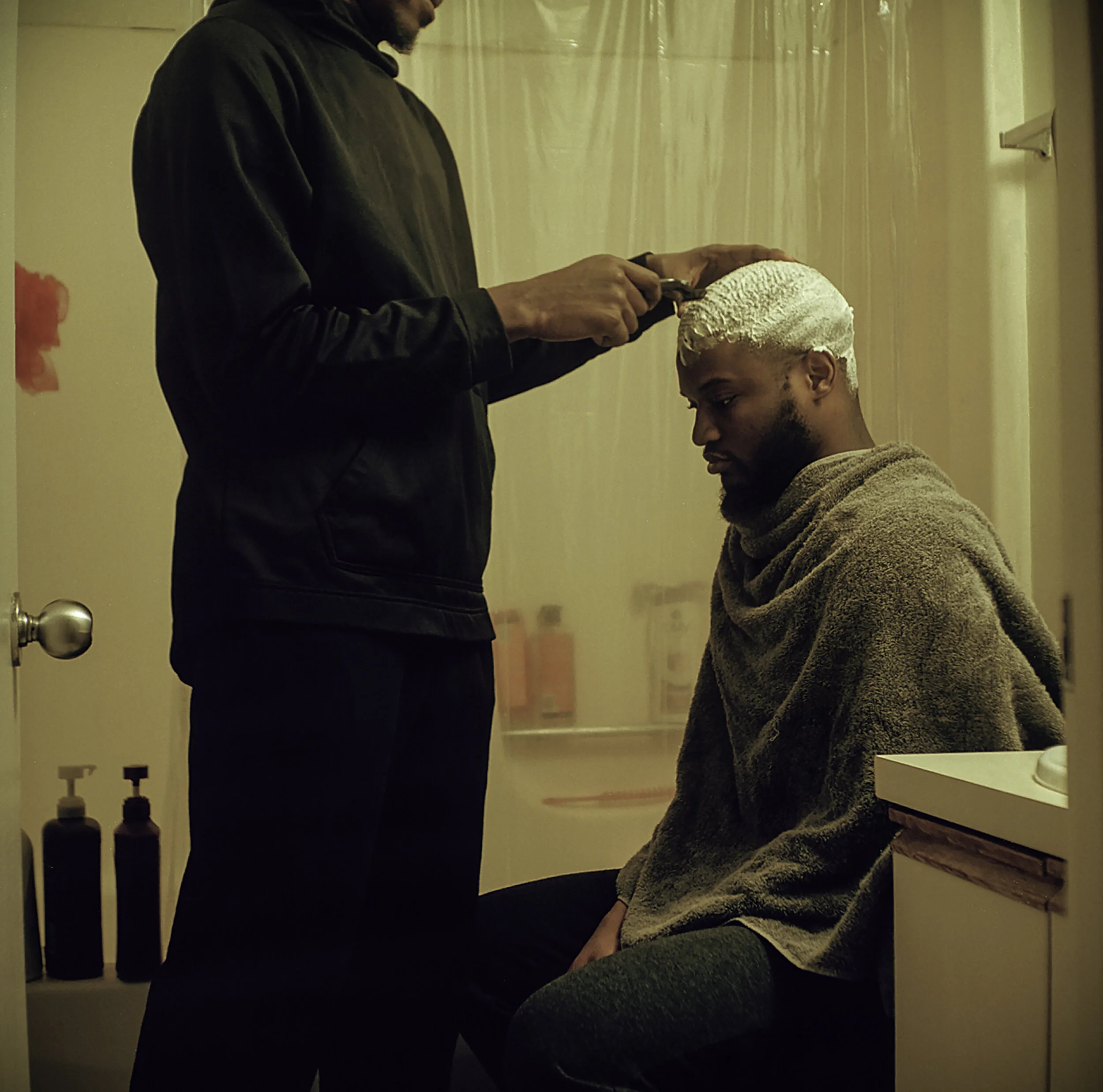 BALD FOR A MONTH