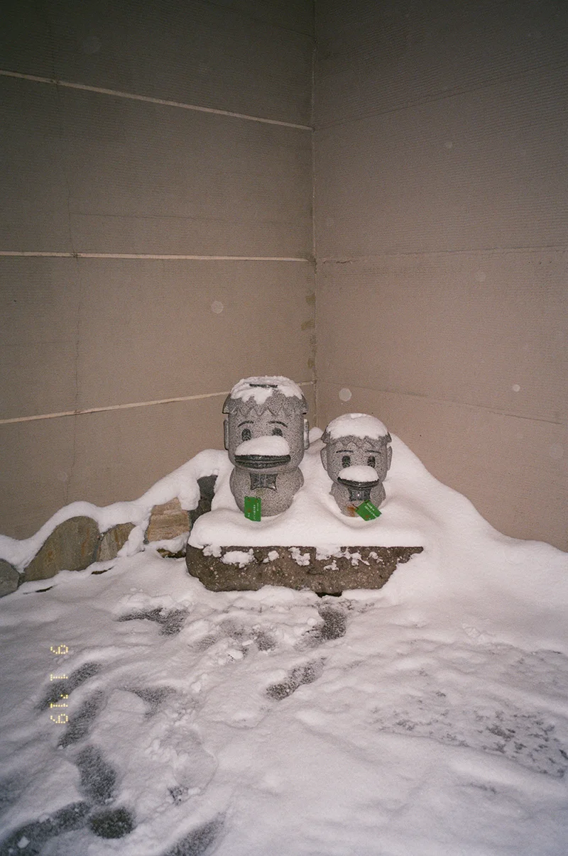 Kappa. Jozankei onsen - Sapporo, Japan.