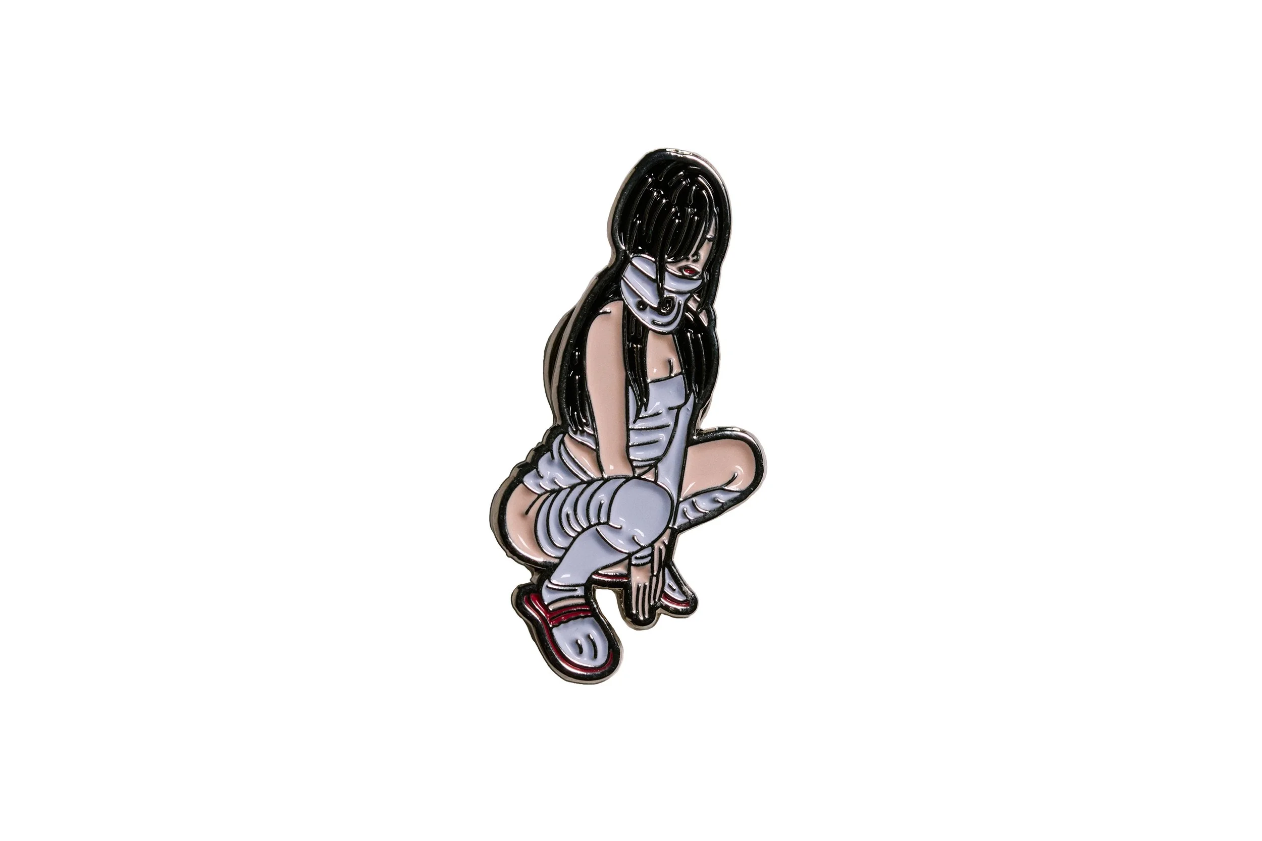 Offline enamel pin badge