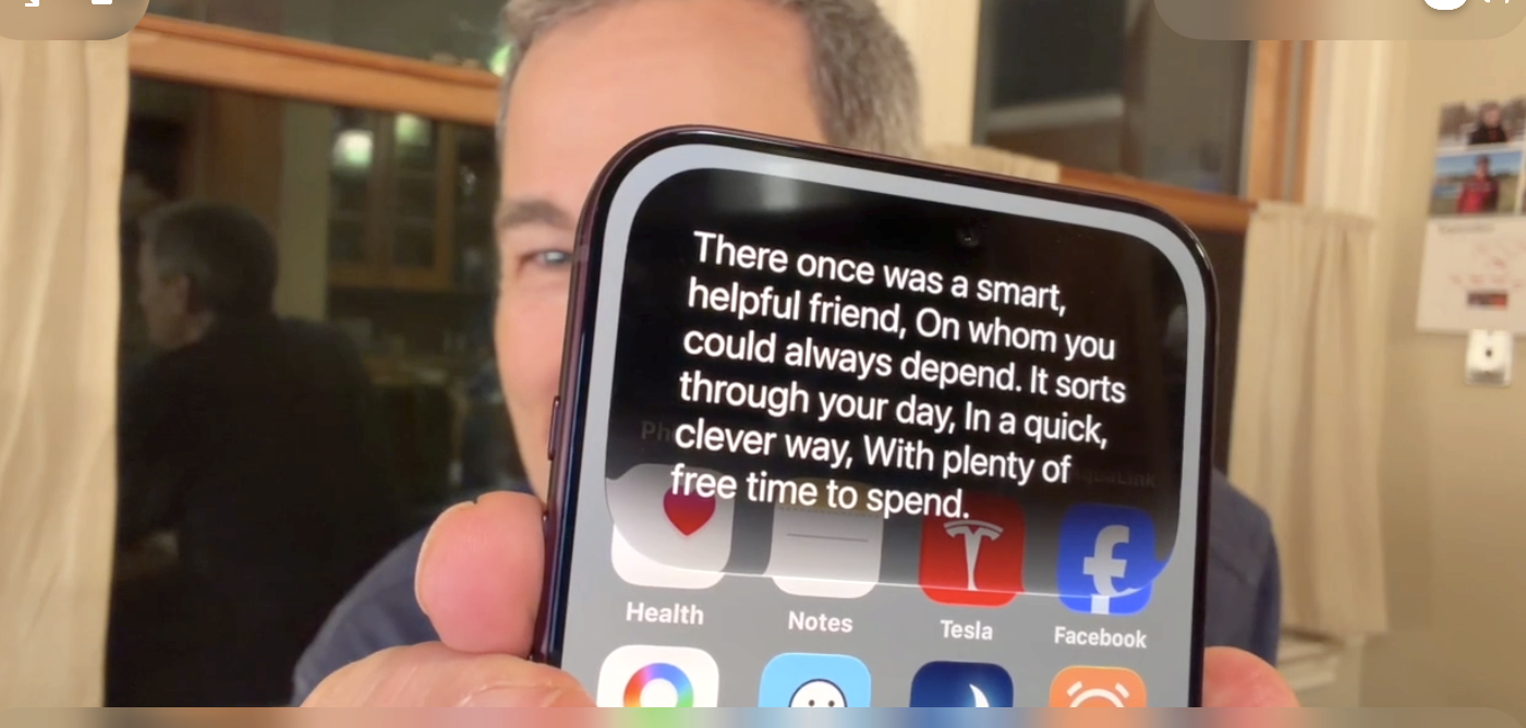 Apple ‘s New AI Siri