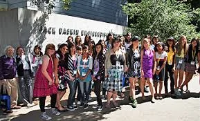 UCSC Girls in Engineering Win Amazon Award