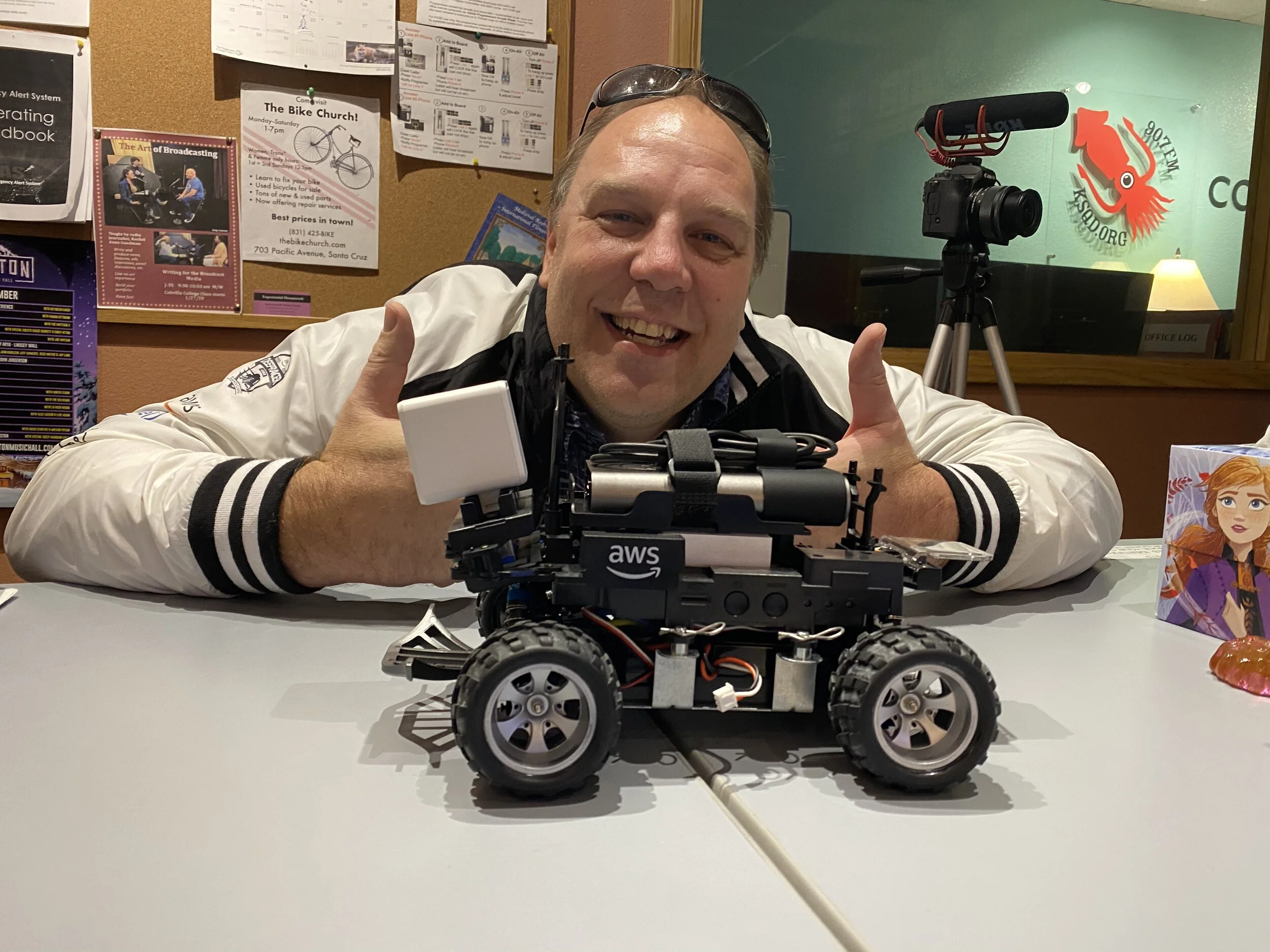 Chris Miller Launches Santa Cruz DeepRacer Meetup Group