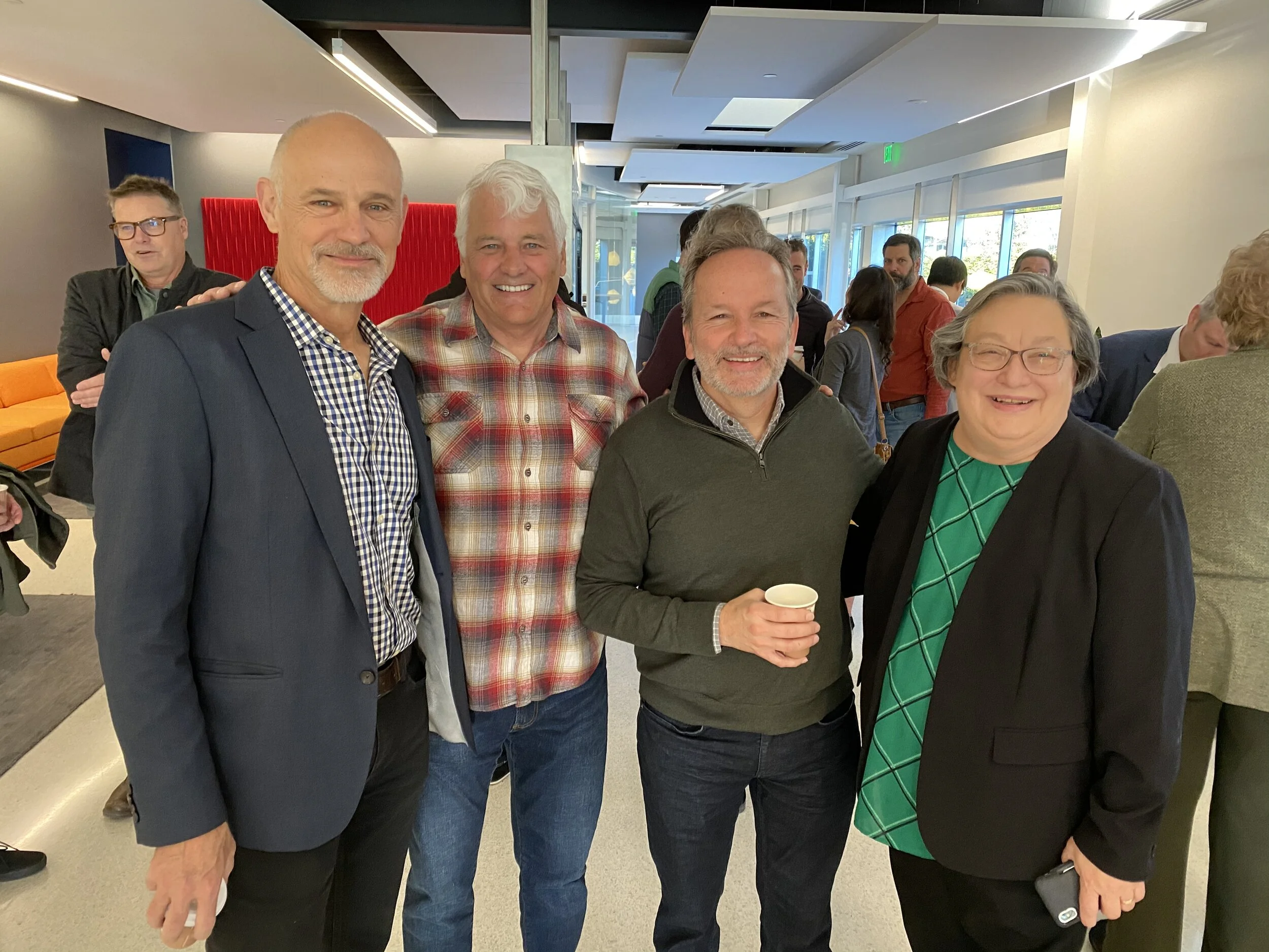 Dean Hovey, Doug Erickson, Helder Carvalheira, Cynthia Larive