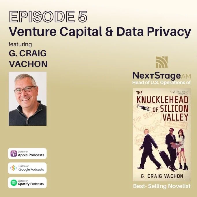 Episode 5: Venture Capital &amp; Data Privacy 