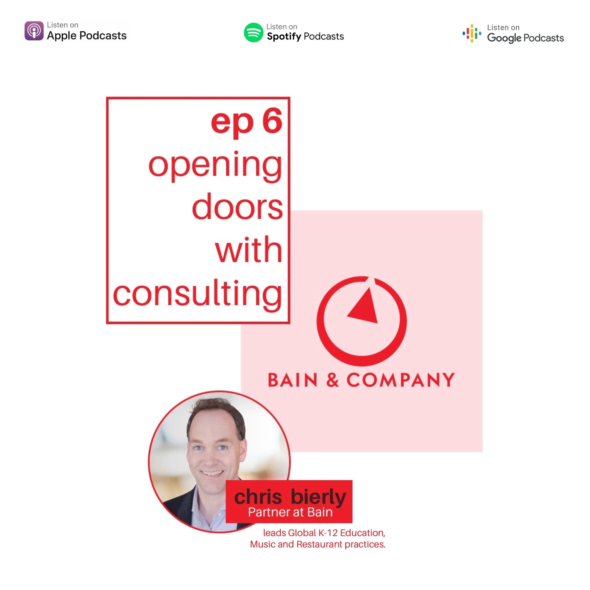 Episode 6: Opening Doors with Consulting 