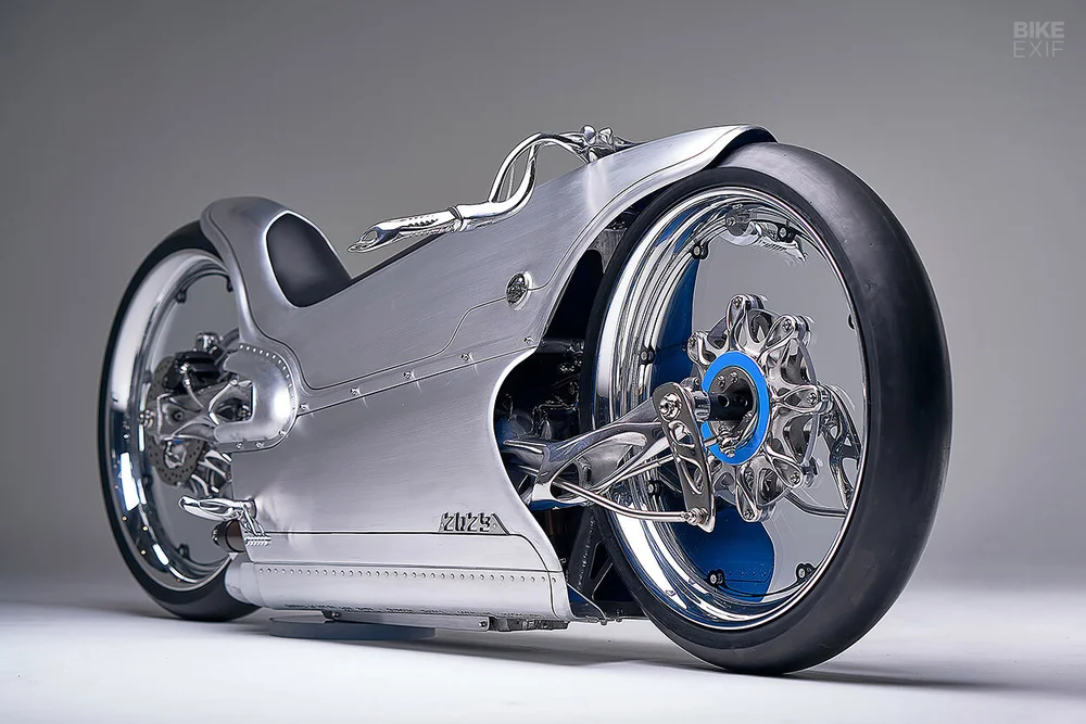 The Iconic 1929 Majestic Recreated with Help from a Zero Motorcycle FXS —  Santa Cruz Works