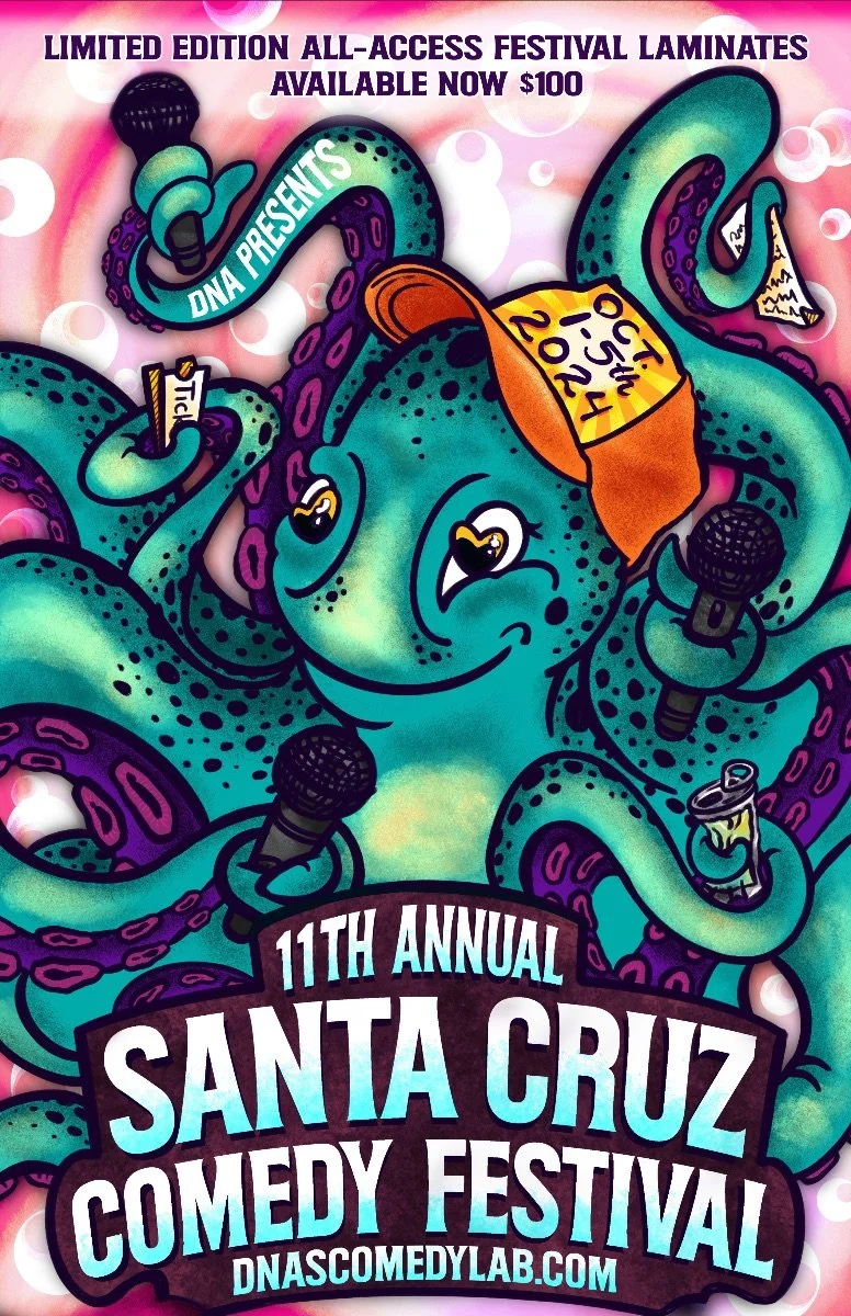 11th Annual Santa Cruz Comedy Festival