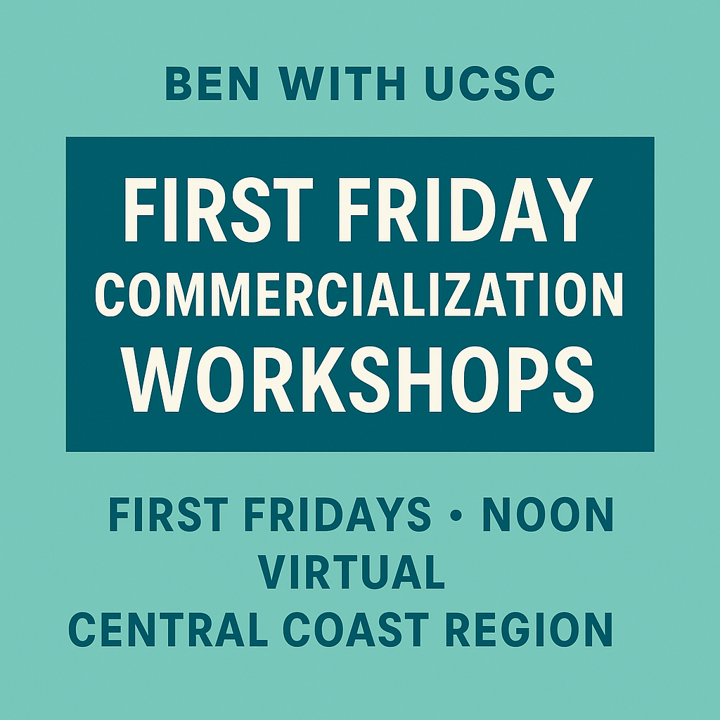 First Friday Entrepreneurship Essentials