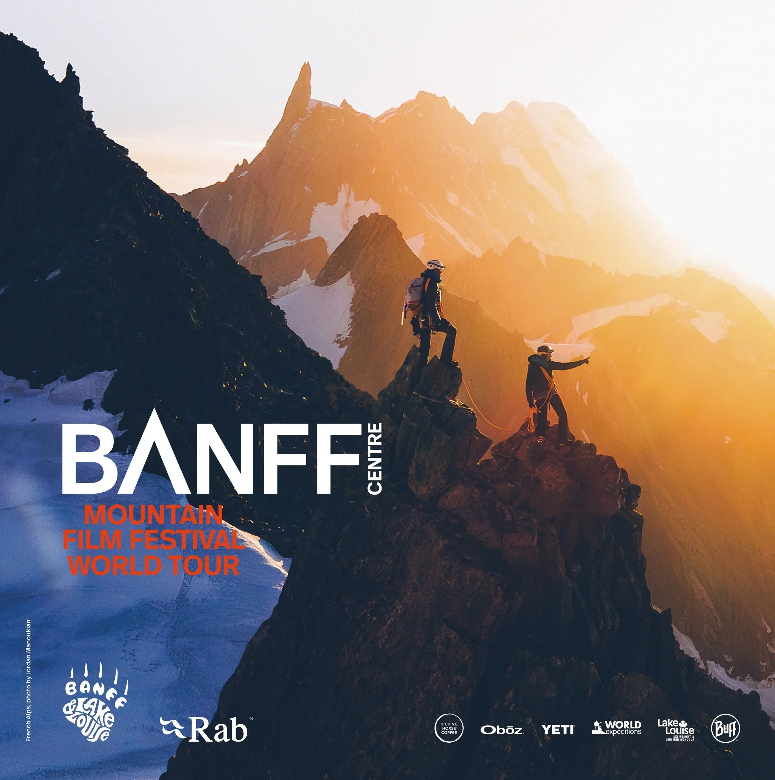 Banff Centre Mountain Film Festival World Tour Adventure Night