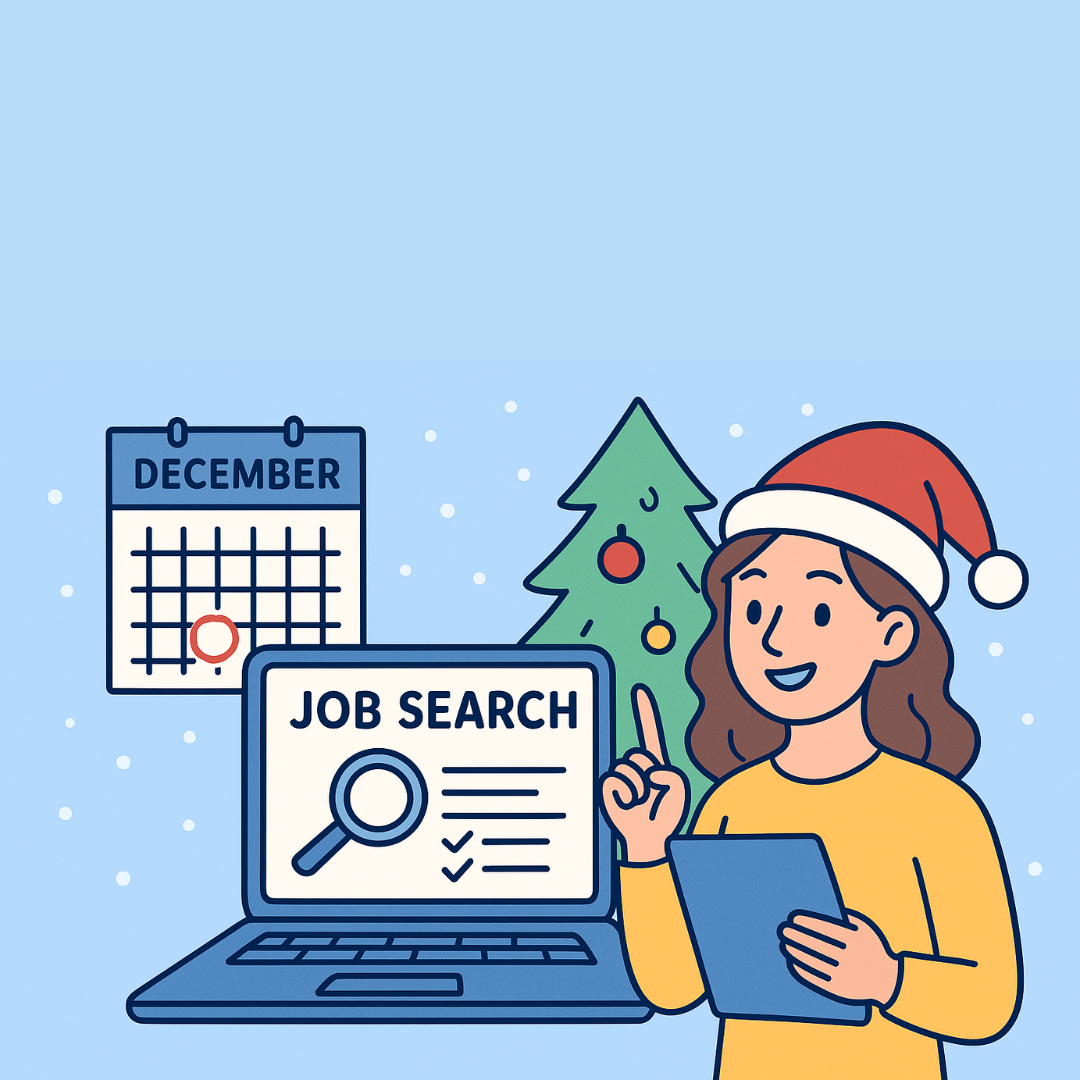 Should You Job Search During the Holidays? Why the Answer Might Be Yes