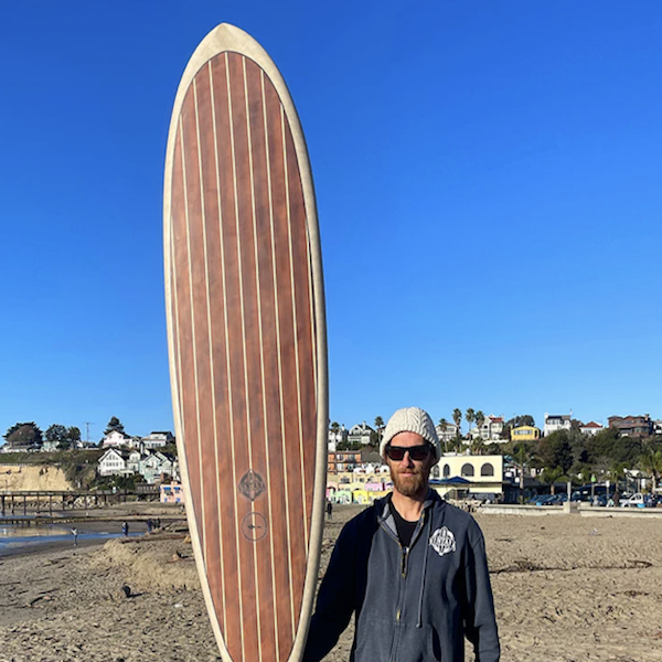 The Ventana SwellCycle 6'6" Downrail: A Surfboard From the Future