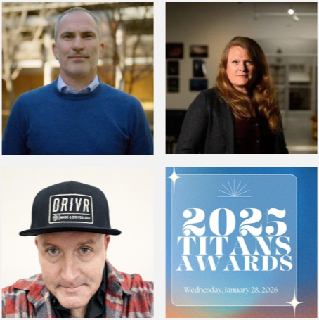 Titans 2025 Award Recipients  