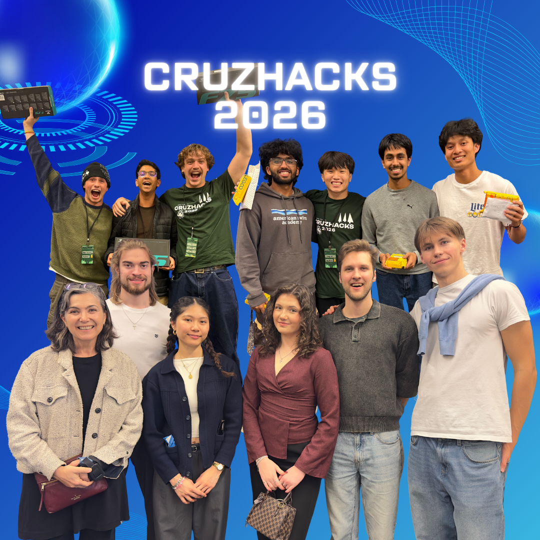 CruzHacks 2026: Innovation, Impact, and Ingenuity on Display