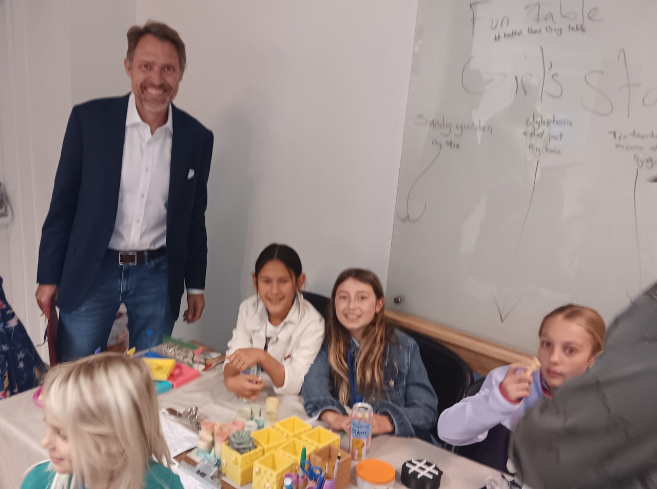 JoeBen Bevirt to Young Innovators: Build Real Things