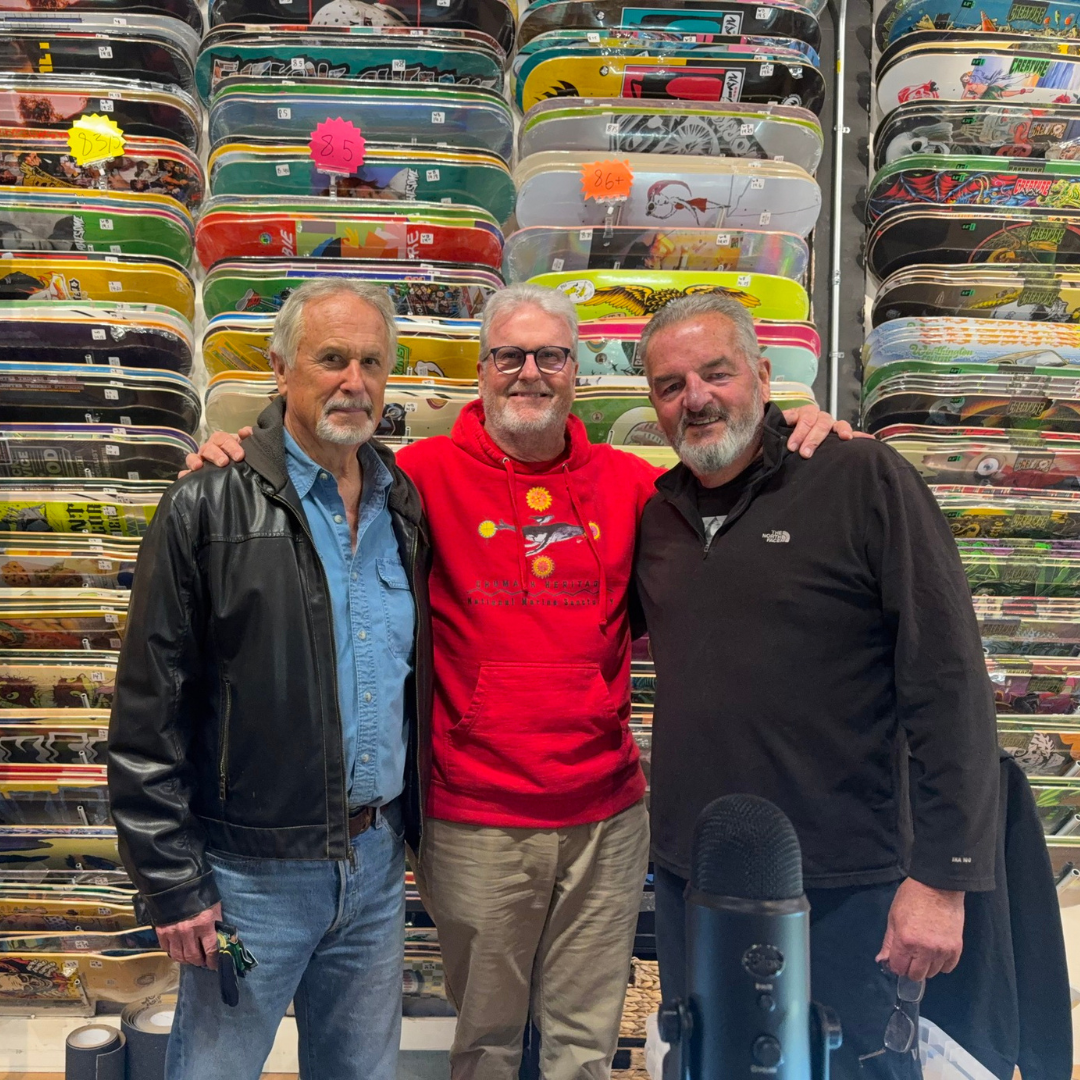 Off the Lip Radio Show: Why You Can’t Hold Back  the Pacific