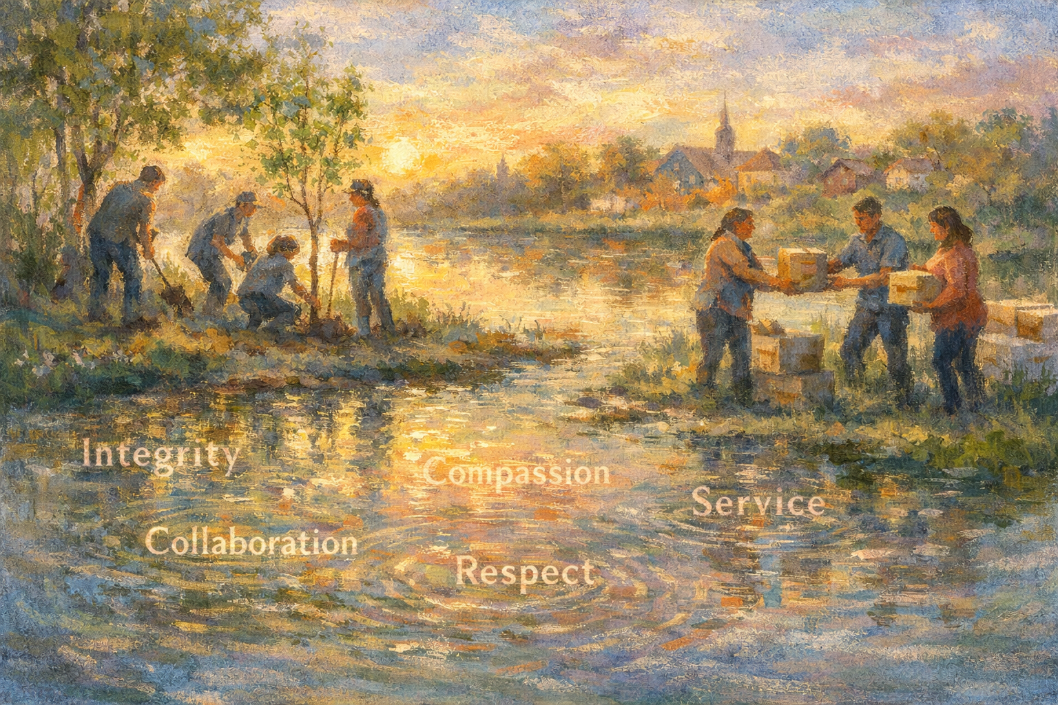 From Overwhelmed to Action: Turning Company Values into Community Impact