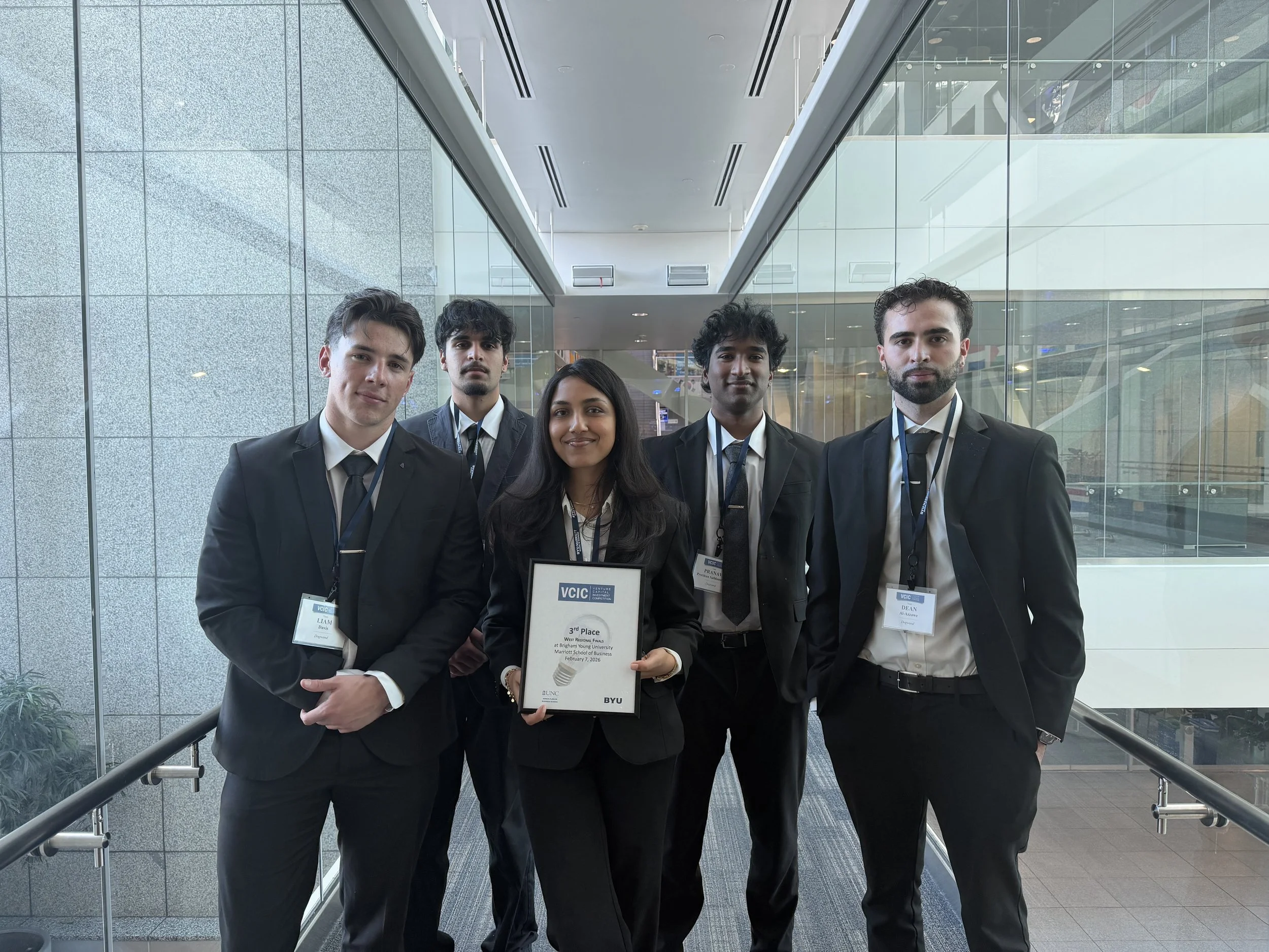 Santa Cruz Students Earn Third Place at 2026 Venture Capital Investment Competition (VCIC) West Regional