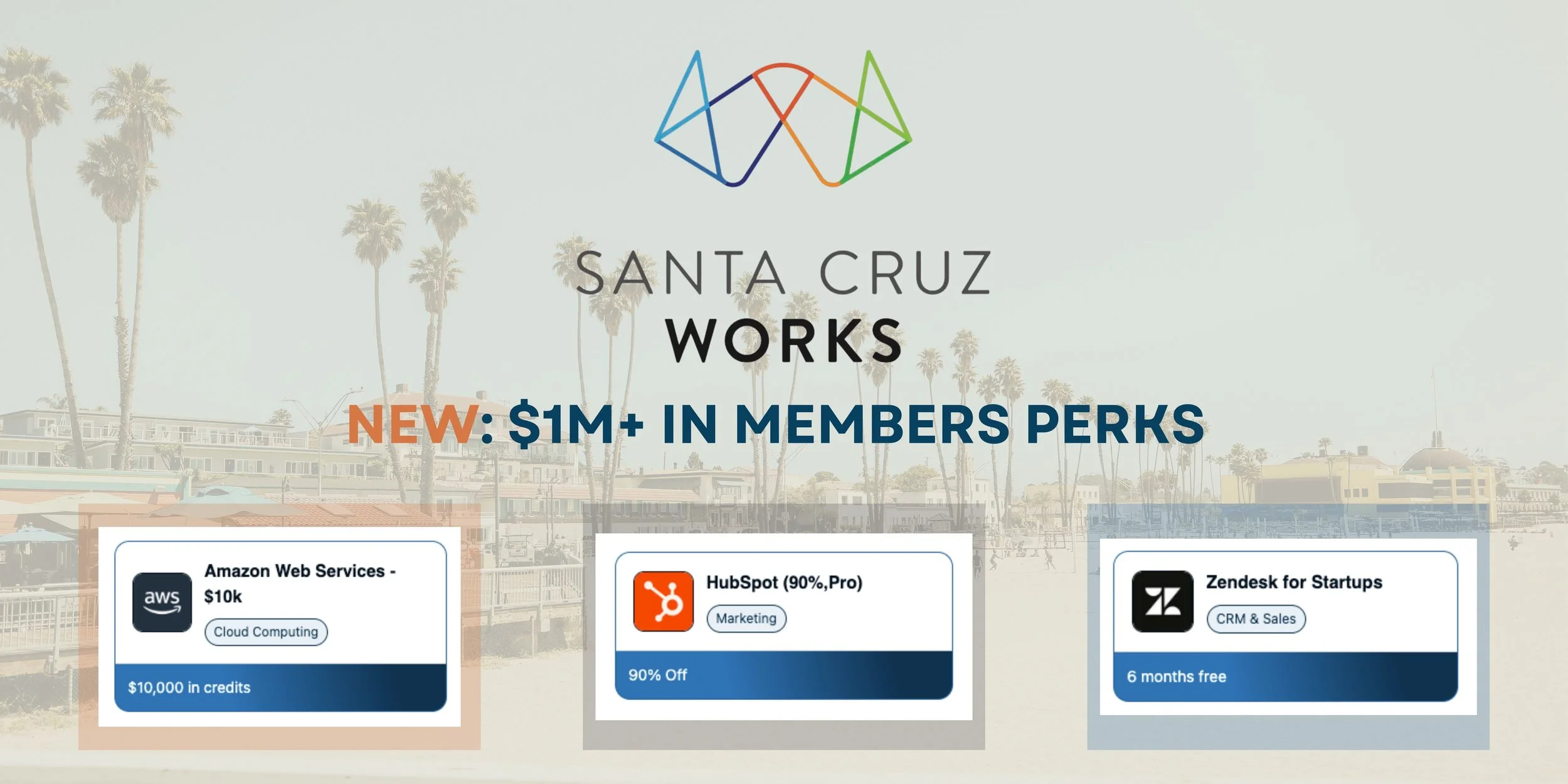 Santa Cruz Works Members and Partners Now Get Access to Over $1 Million in Perks Through One Valley Passport