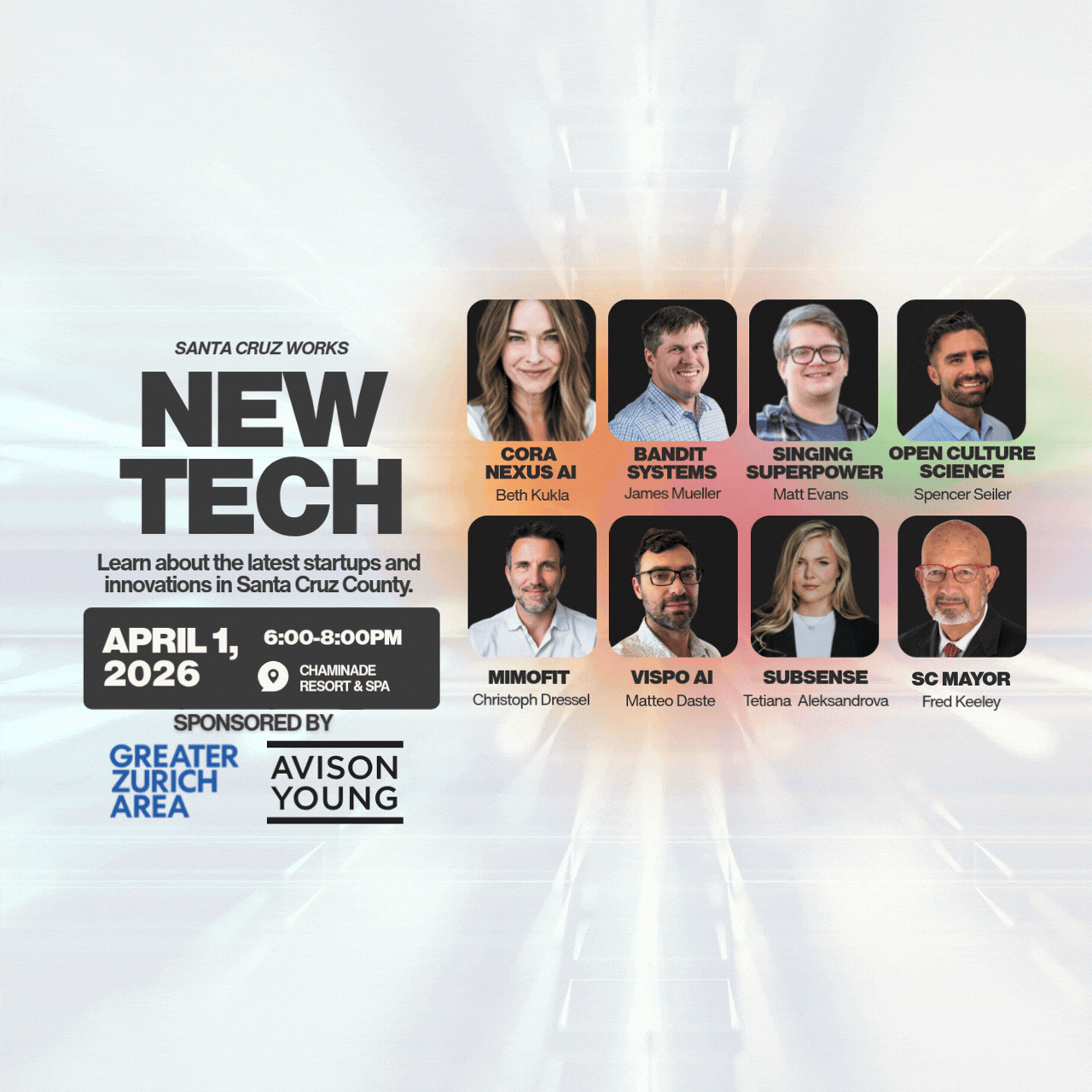 Santa Cruz Works New Tech April 1, 2026