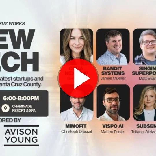 Santa Cruz Works New Tech April 1, 2026 Recordings