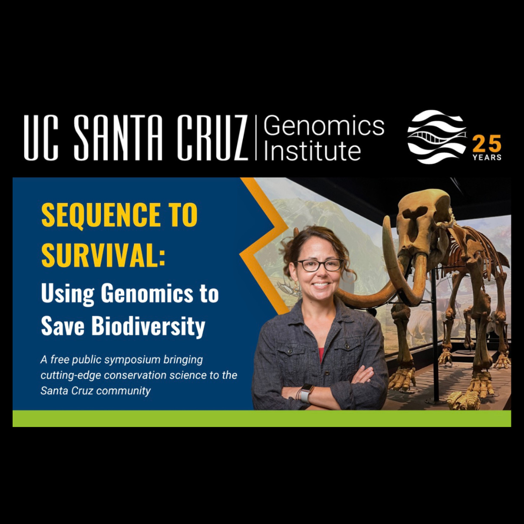 What Can DNA Do for a Dying Species? Come Find Out.