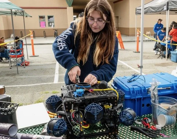 MATE Monterey Bay Regional ROV Competition