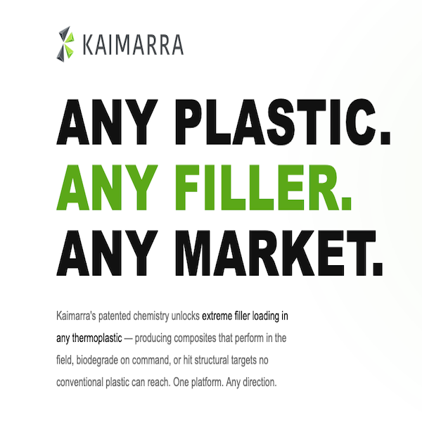 A Santa Cruz Startup Just Had Its Debutante Moment — and the Plastics Industry Was Watching