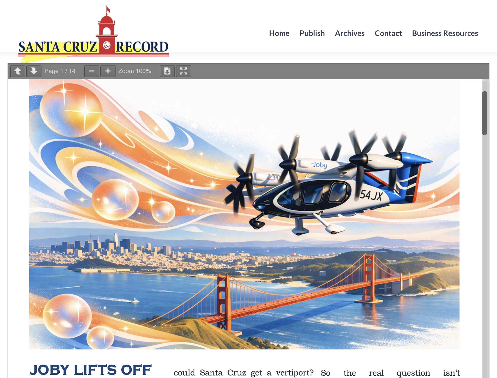Santa Cruz Record: The Quiet Backbone of Santa Cruz Business