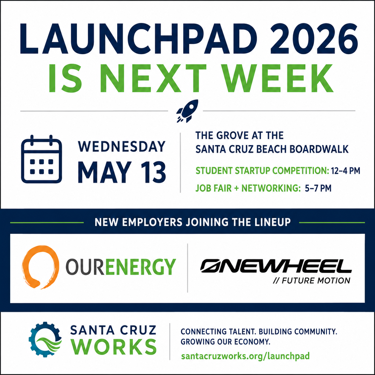 Launchpad 2026 Is Next Week — and the Employer Lineup Keeps Growing