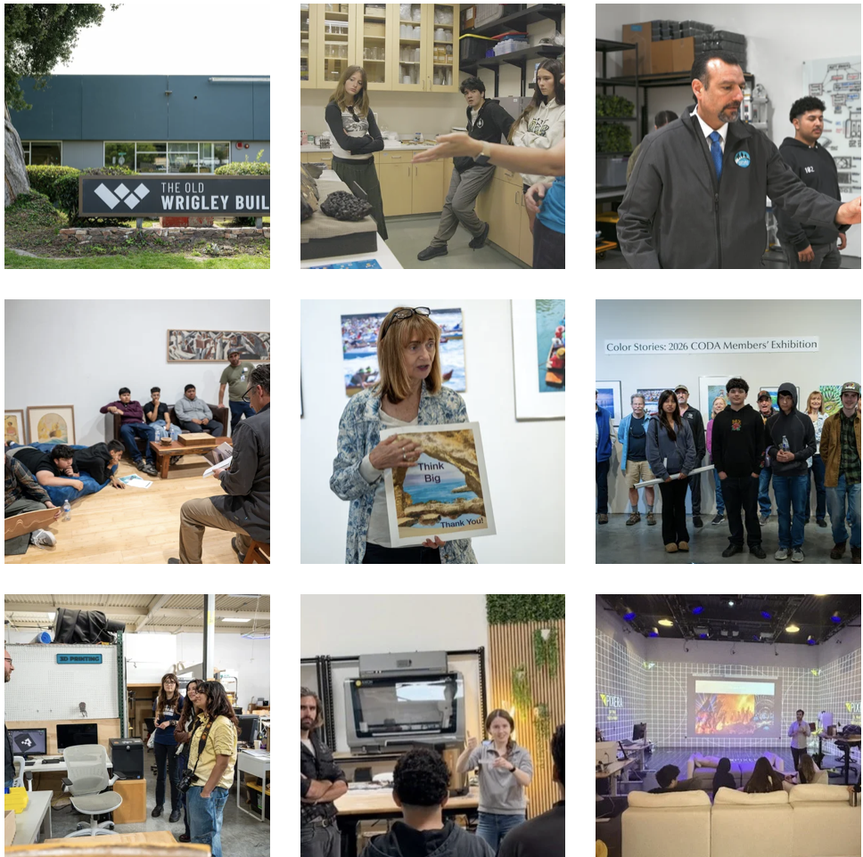 Think Big Wrigley: High Schoolers Explore Innovation at Santa Cruz's Old Wrigley Building