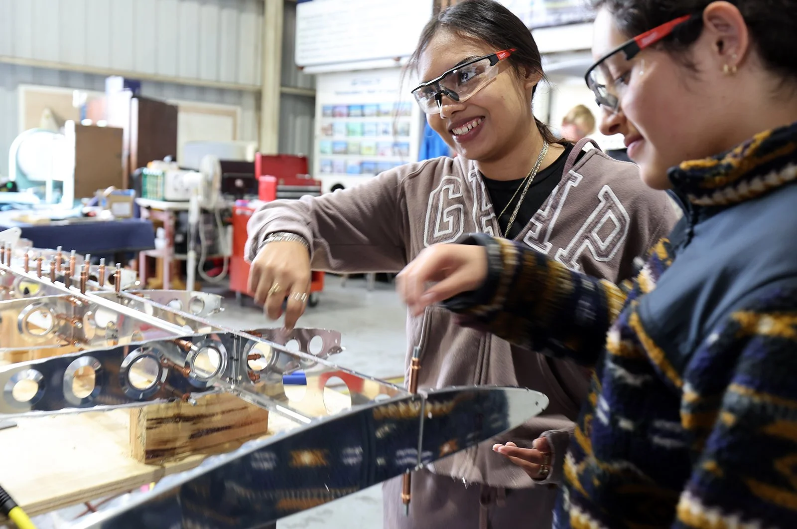The High Schoolers Building an Actual Airplane (No, Really)