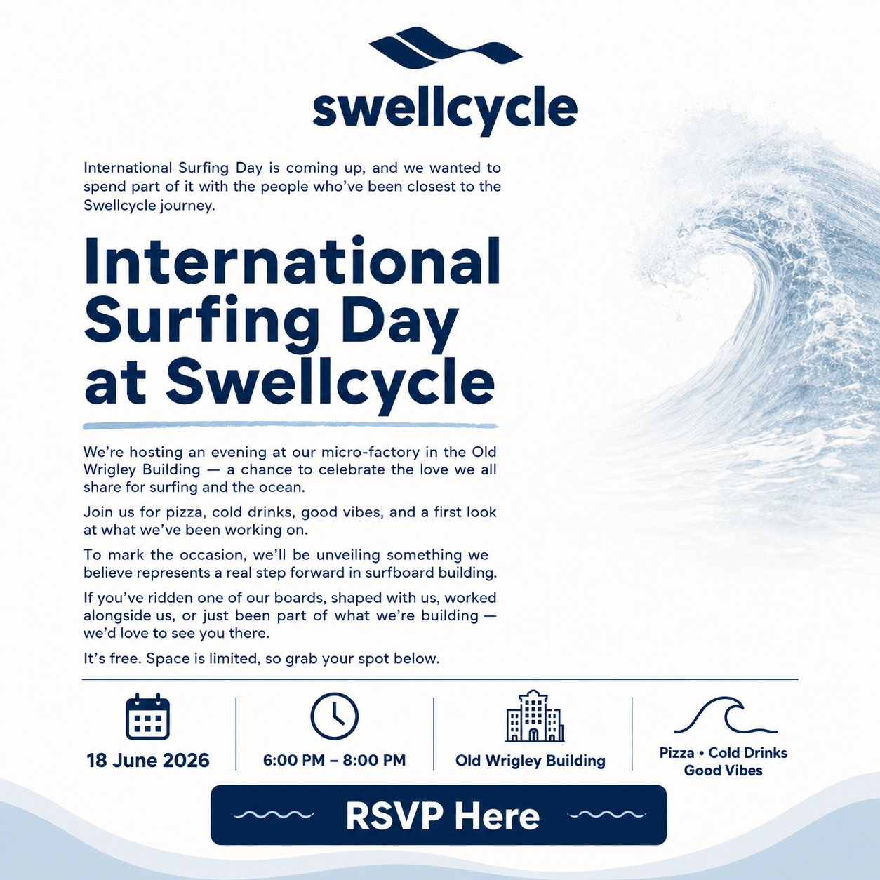 International Surfing Day with Swellcycle
