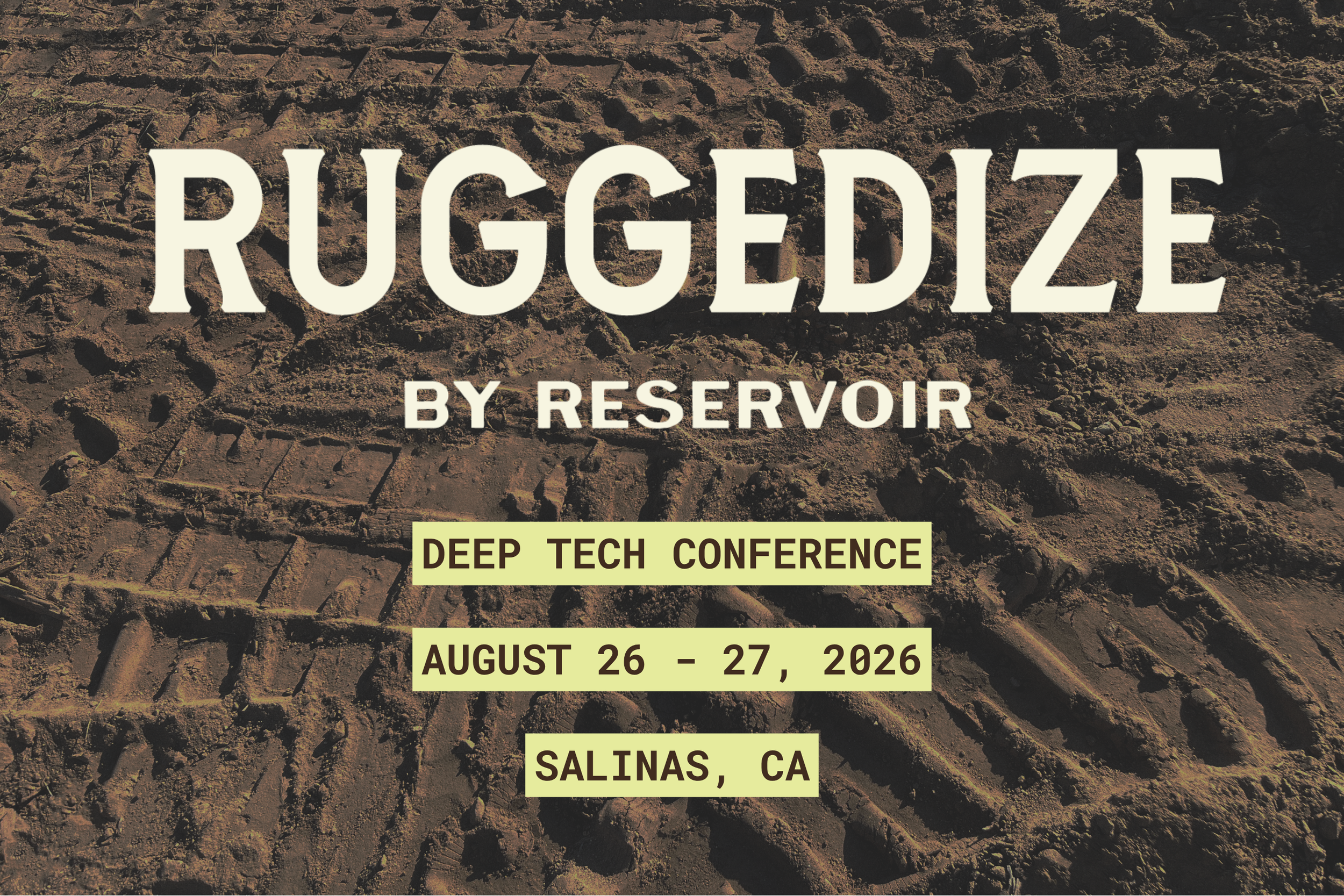 Deep Tech Conference