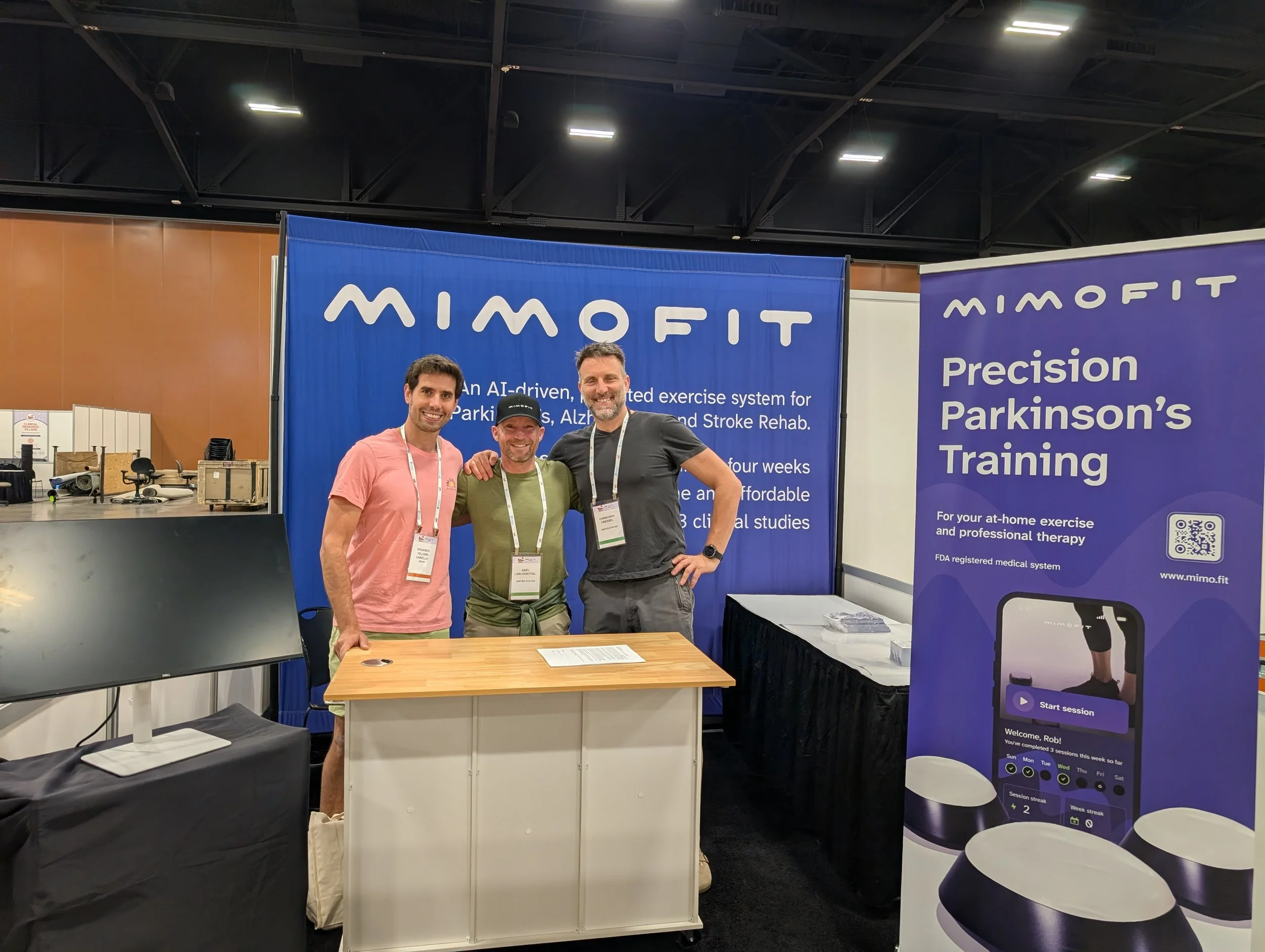 Mimofit Advances from New Tech to Global Stage