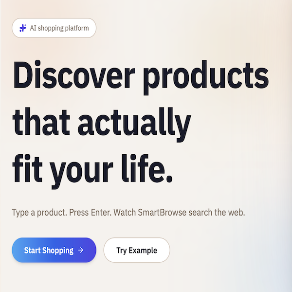 SmartBrowse Wants to Close Your 14 Shopping Tabs (All of Them. Yes, That One Too.)