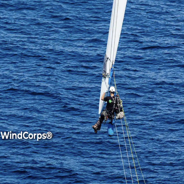 Santa Cruz Export: Rope Partner, the Local Firm That Hangs Off Wind Turbines, Acquired by FairWind