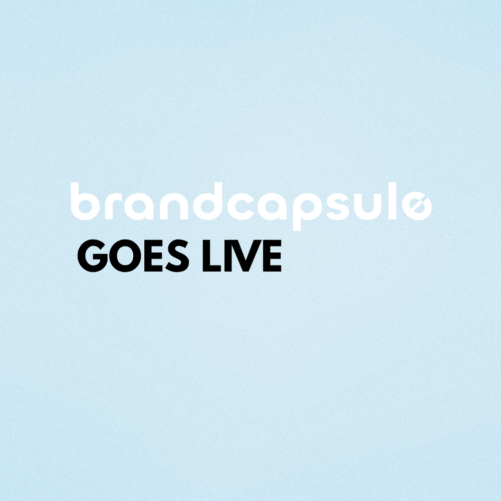 BrandCapsule Goes Live — and the Revenue Is Already Coming In