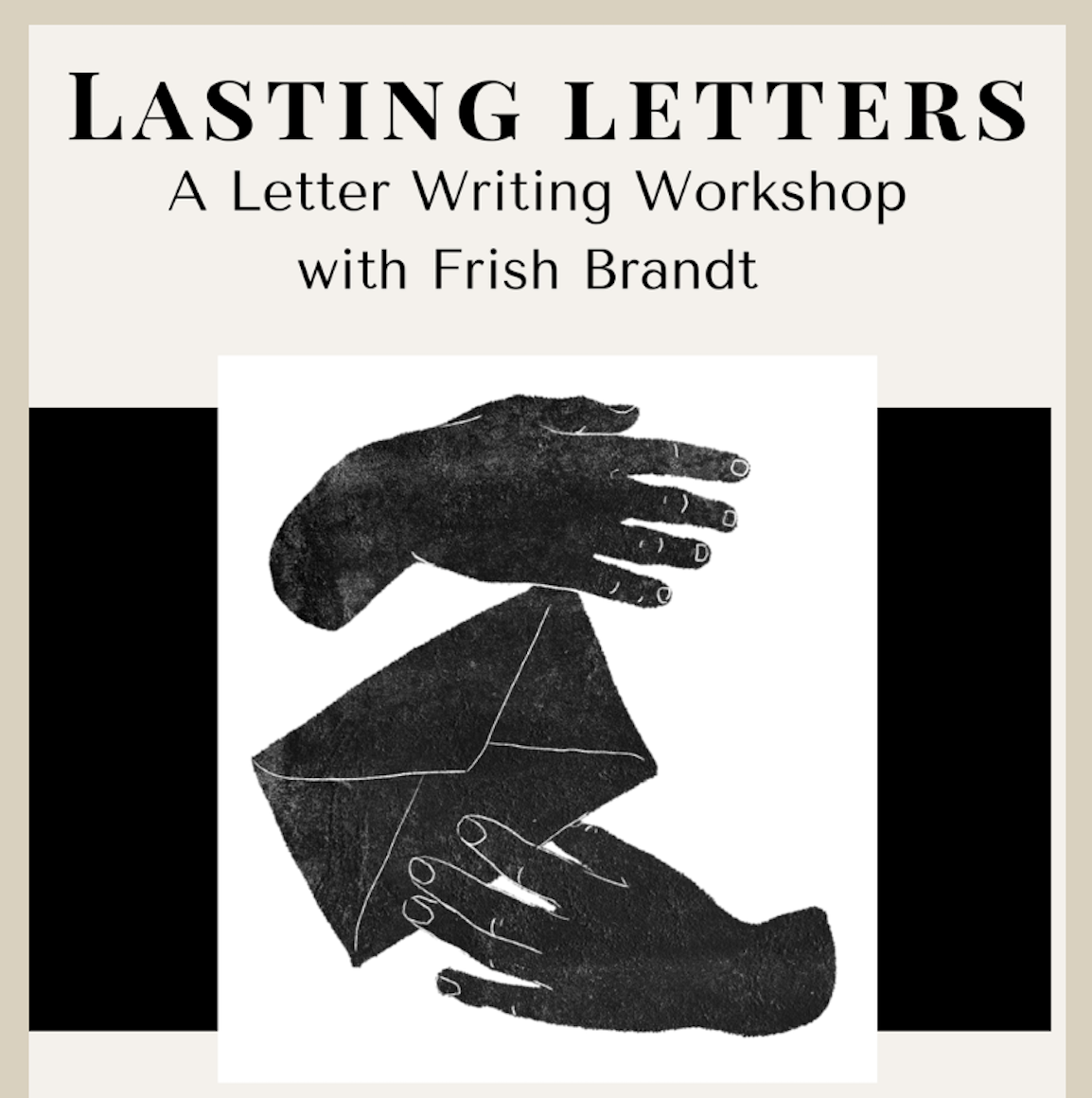 Now Is the Write Time: An Afternoon with Frish Brandt at Tumbleweed Found