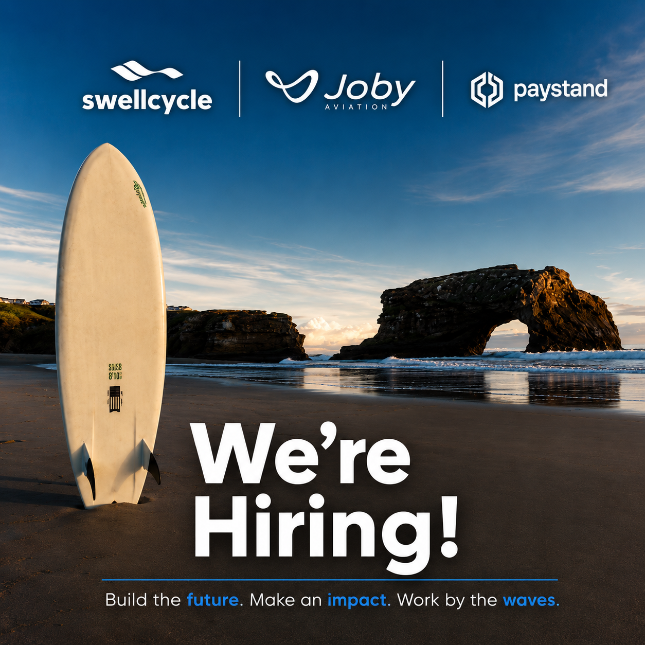 Now Hiring! Paystand, Swellcycle, and More