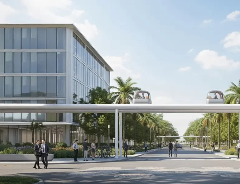 The Gondola-Train-Bus Thing That Wants to Float Over Highway 1