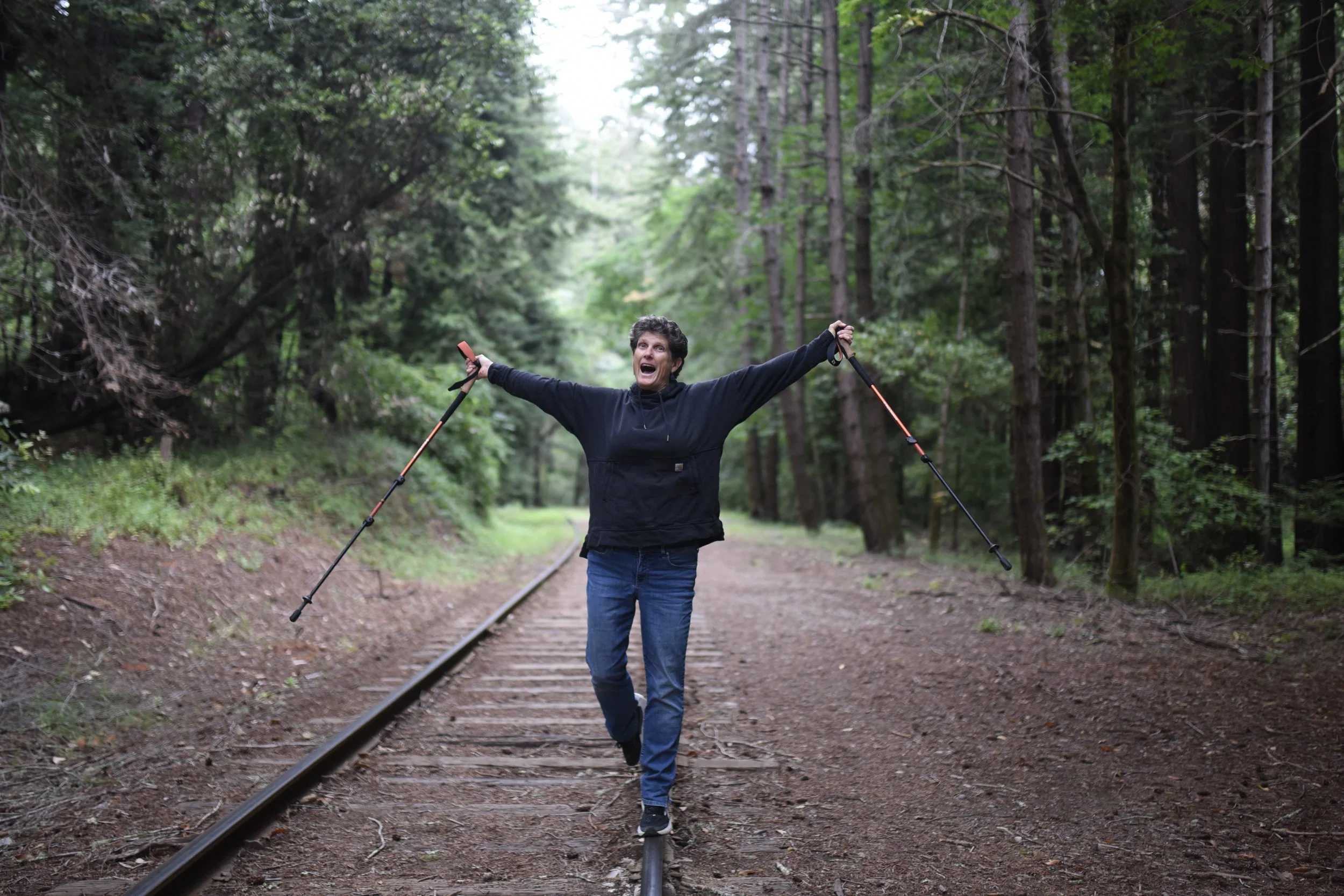She Walked Every Street in Santa Cruz County