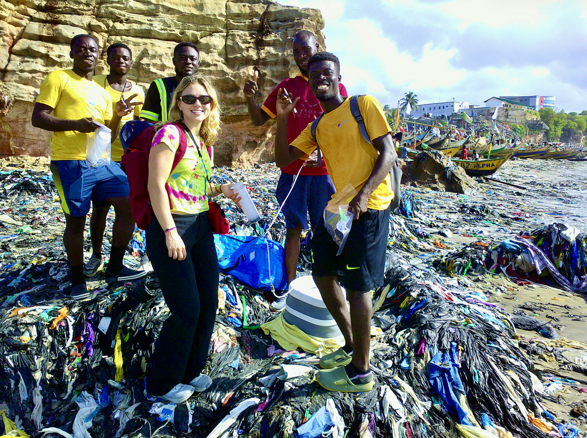 The Clothes We Throw Away Don't Stop Emitting. We Just Stop Counting.