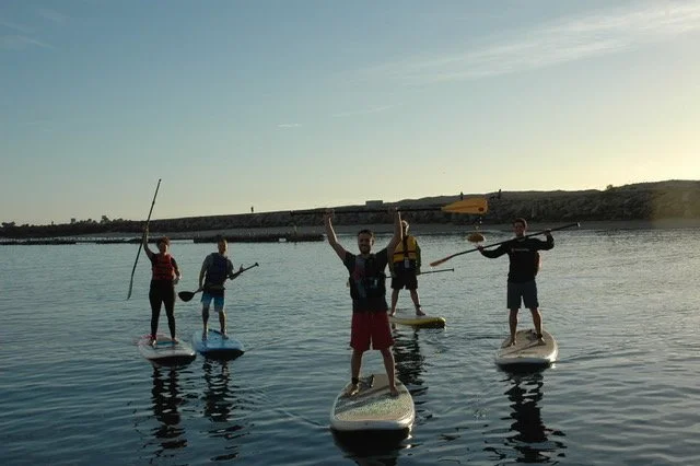 SUP Shack Celebrates 15 Years on the Santa Cruz Harbor