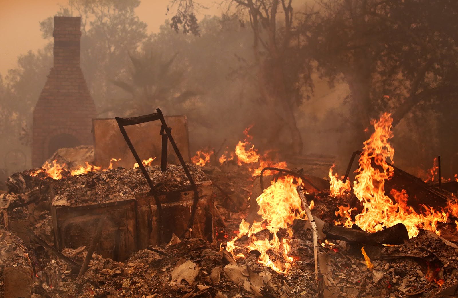 Only 18% of Homes Lost in the CZU Fire Have Been Rebuilt. Why?