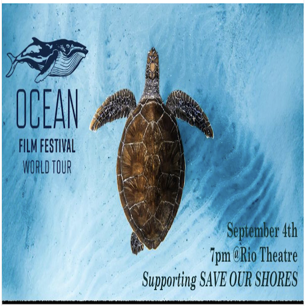 Win Tickets To The Ocean Film Festival World Tour in Santa Cruz
