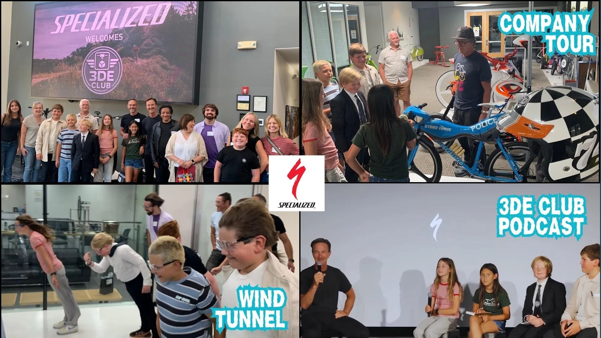 Young Entrepreneurs Get Behind-the-Scenes Look at Specialized