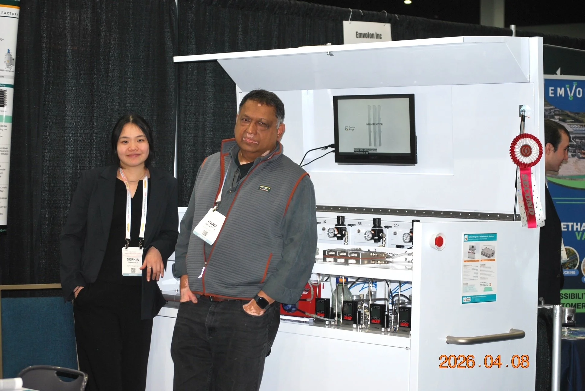 CarbonBridge's DGF-100 Graduates from Lab Curiosity to Production Reality