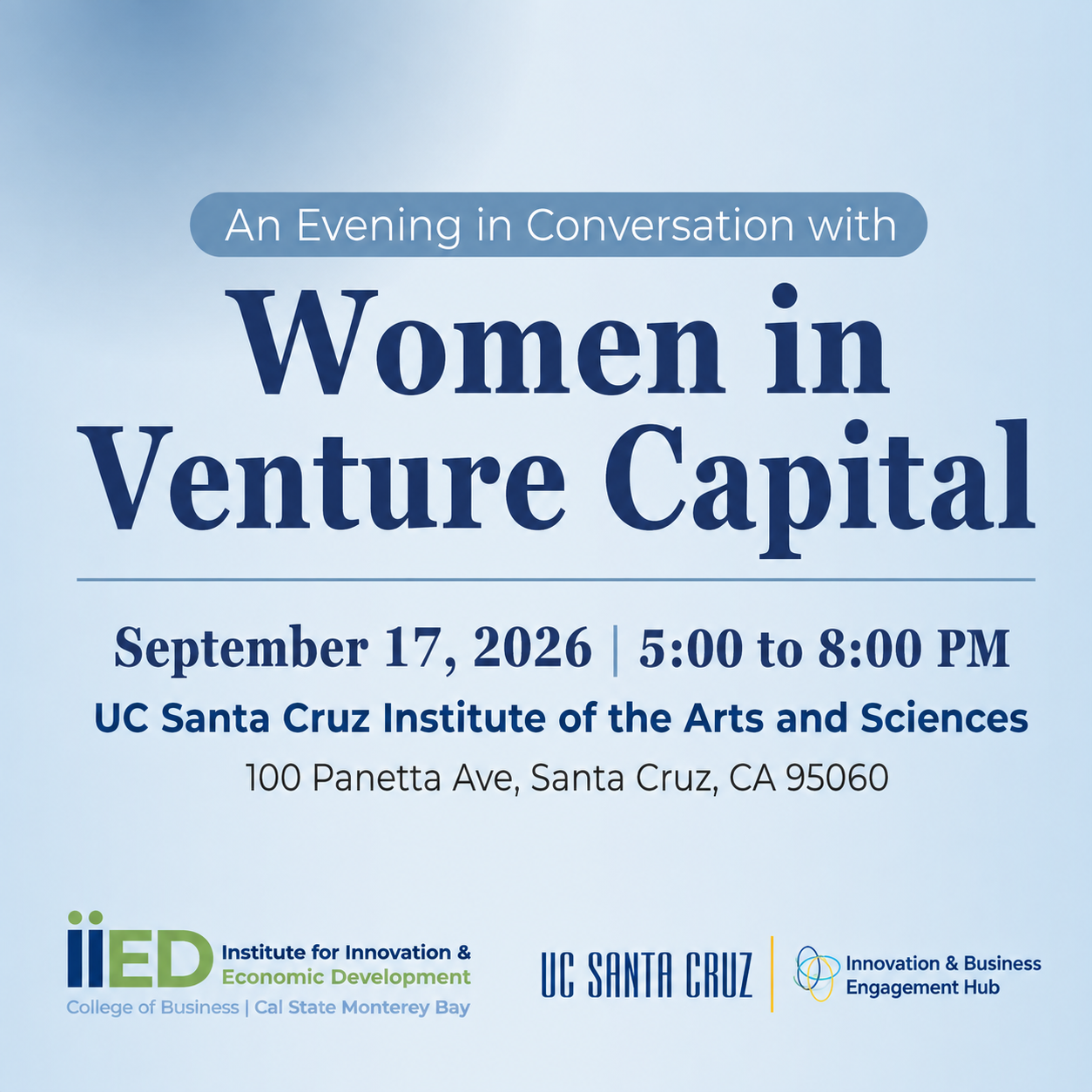 Women in Venture Capital Host Evening Panel Event