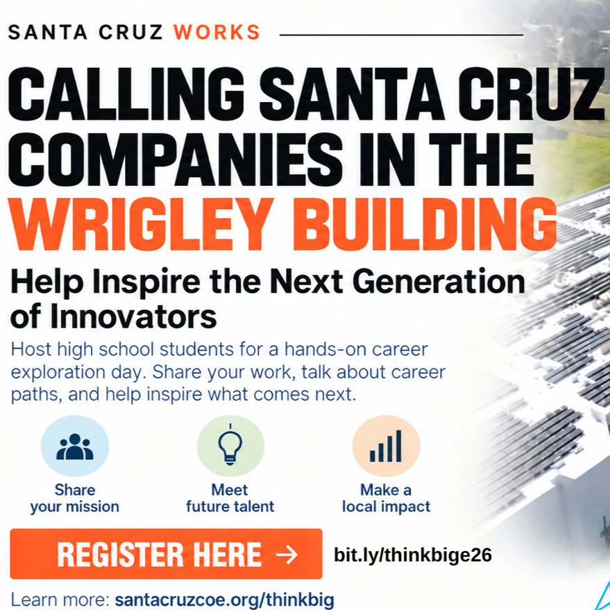Calling Santa Cruz Companies in the Wrigley Building: Help Inspire the Next Generation of Innovators